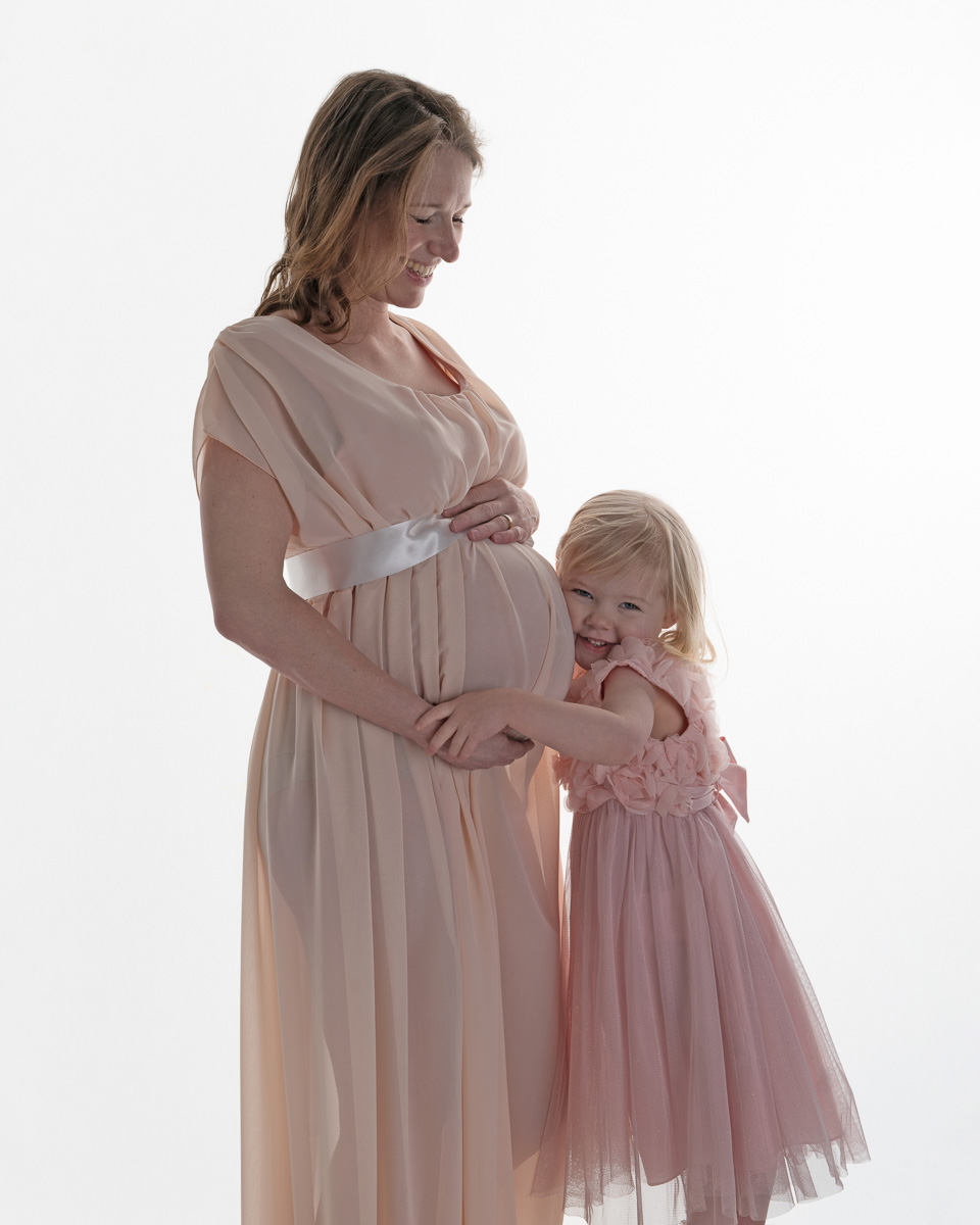 maternity photo, gravidfoto med barn